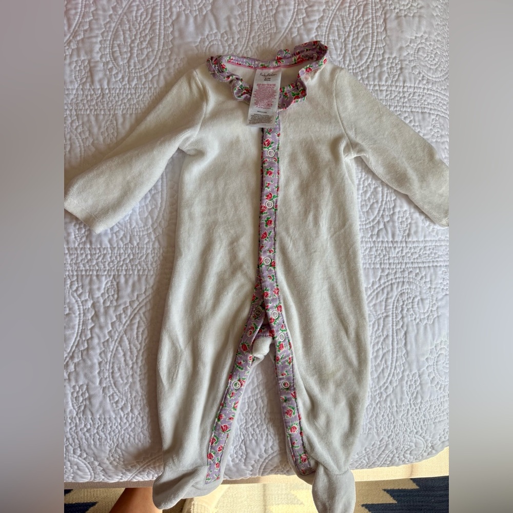 Baby Boden 0-3 Romper